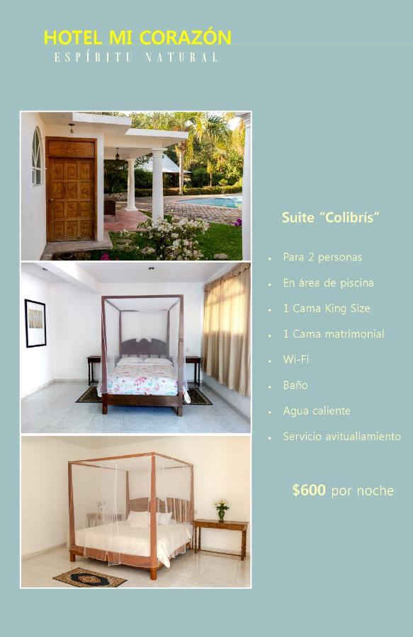 Hotel Mi Corazon Chilapa de Alvarez Buitenkant foto